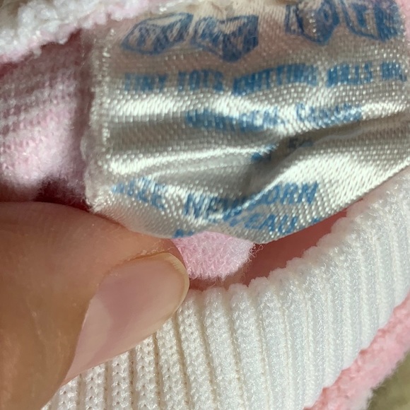 Vintage Baby Two Piece Sweat Suit - Picture 3 of 3